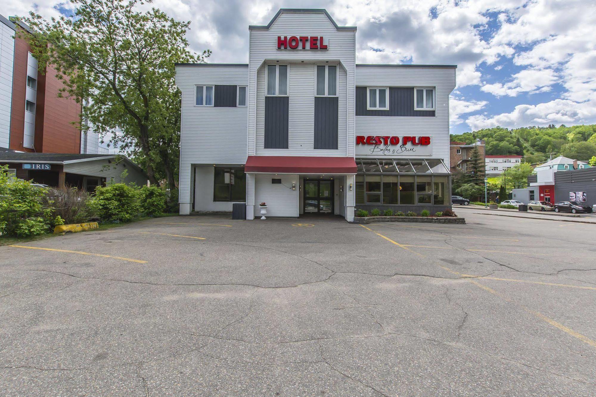 Econo Lodge Ла-Мальбе Екстер'єр фото